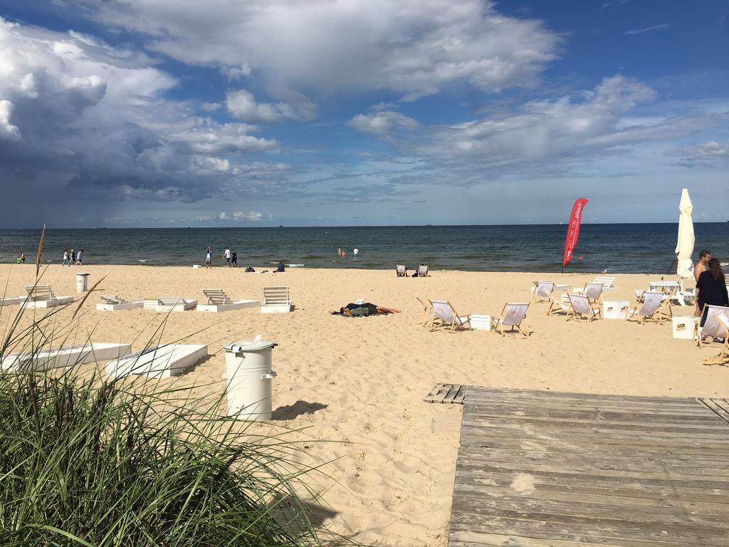 Beach House - Przy Plazy Sopot Exterior foto