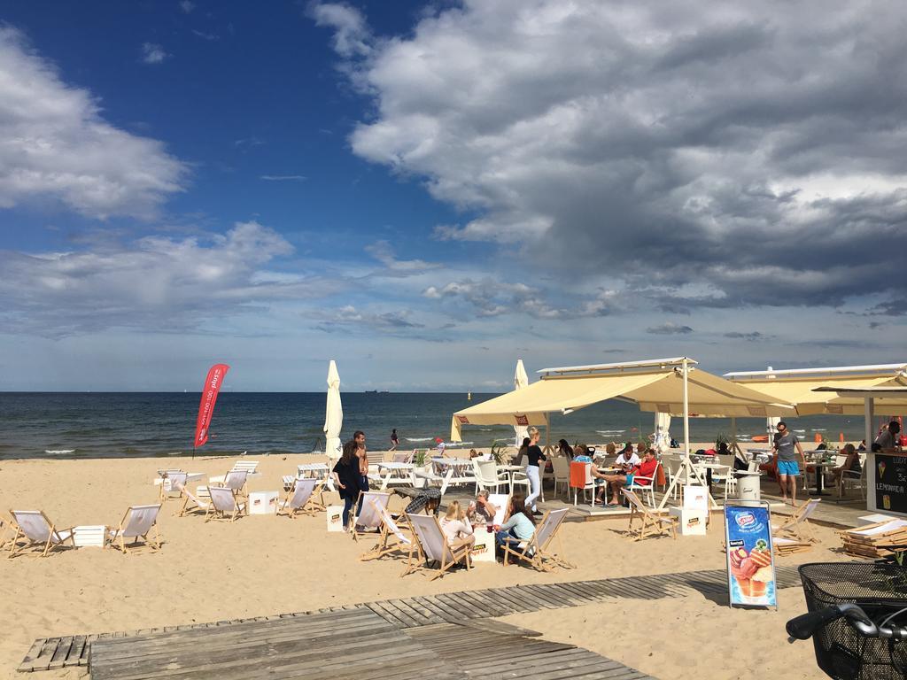 Beach House - Przy Plazy Sopot Exterior foto
